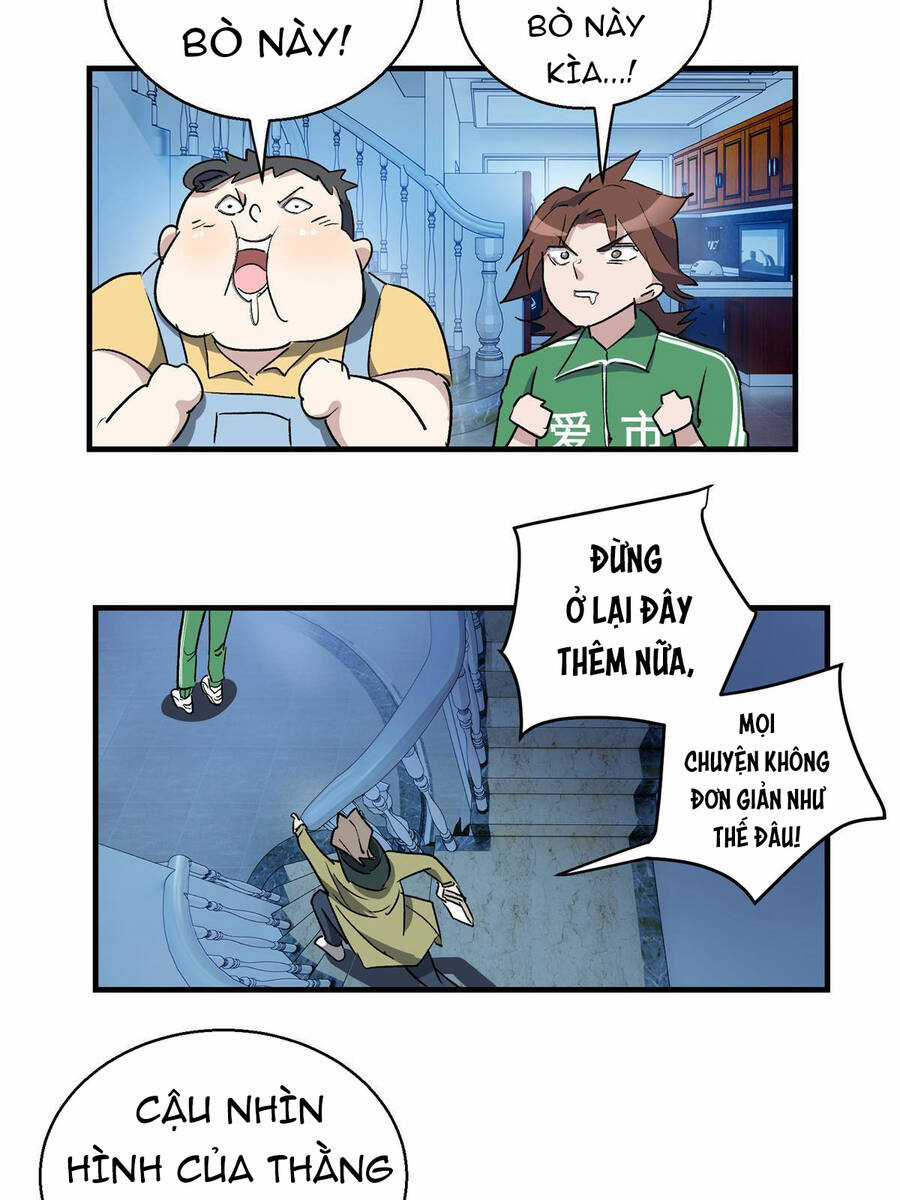 Thế Giới Này Quá Đỗi Nguy Hiểm Chương 7 trang 29