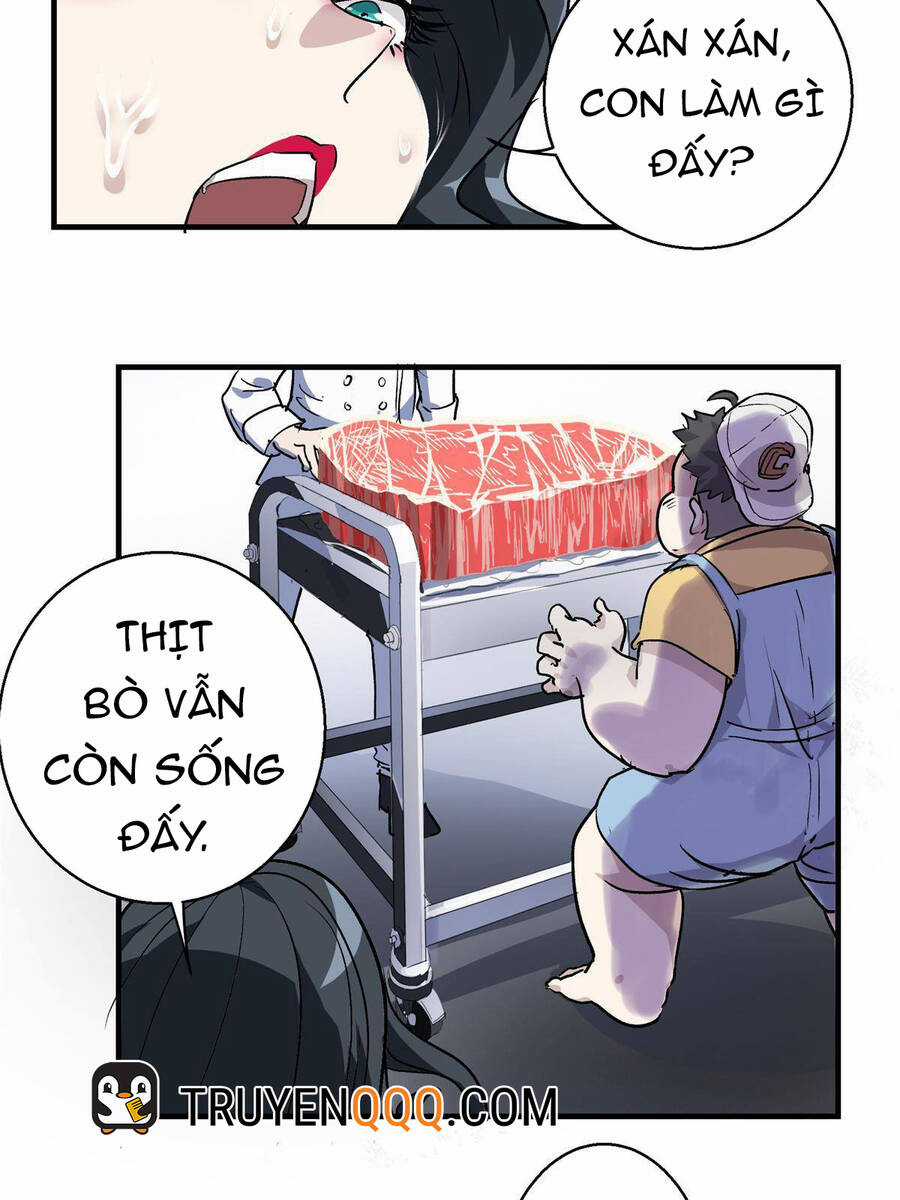 Thế Giới Này Quá Đỗi Nguy Hiểm Chương 7 trang 34