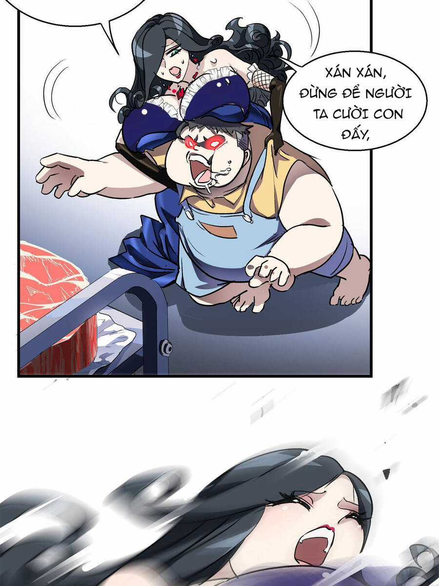 Thế Giới Này Quá Đỗi Nguy Hiểm Chương 7 trang 36