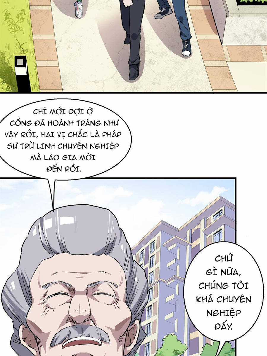 Thế Giới Này Quá Đỗi Nguy Hiểm Chương 7 trang 4