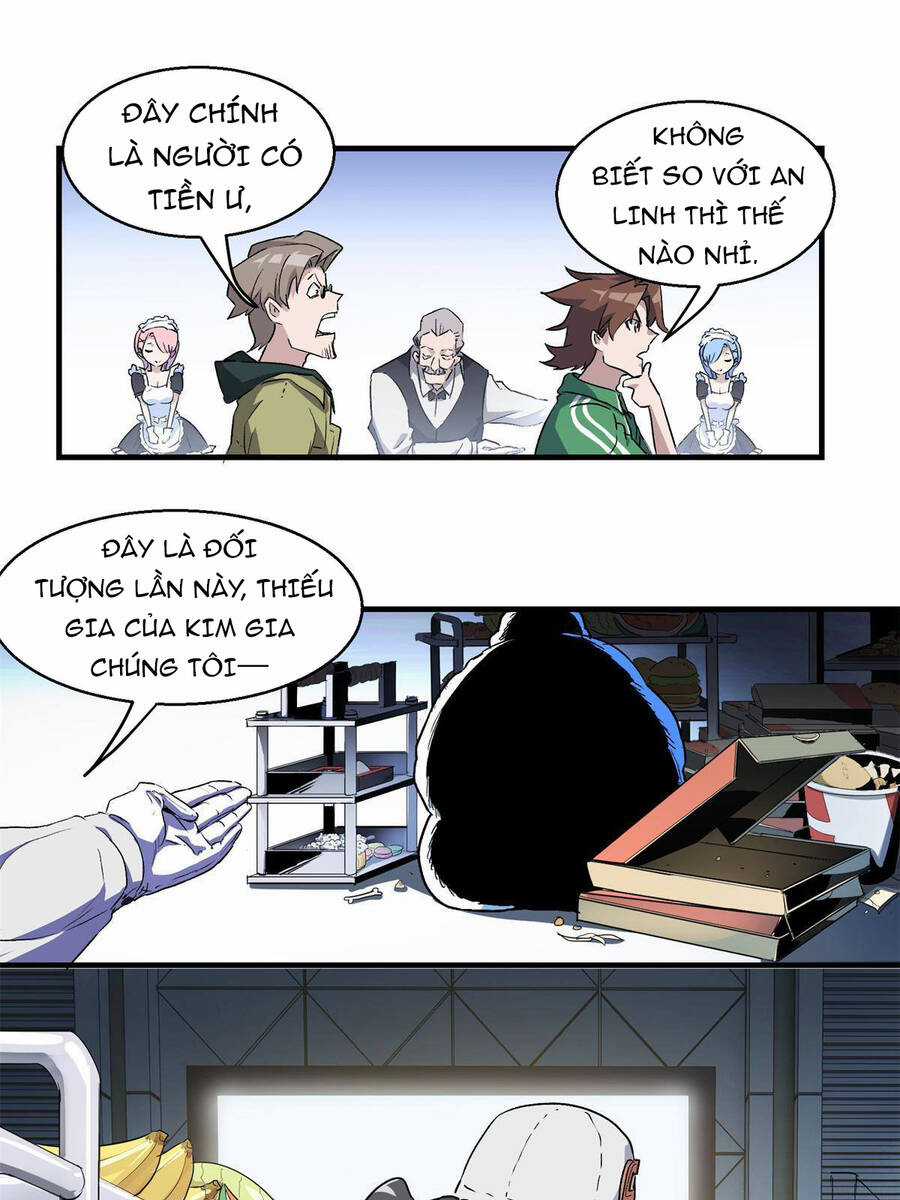 Thế Giới Này Quá Đỗi Nguy Hiểm Chương 7 trang 9