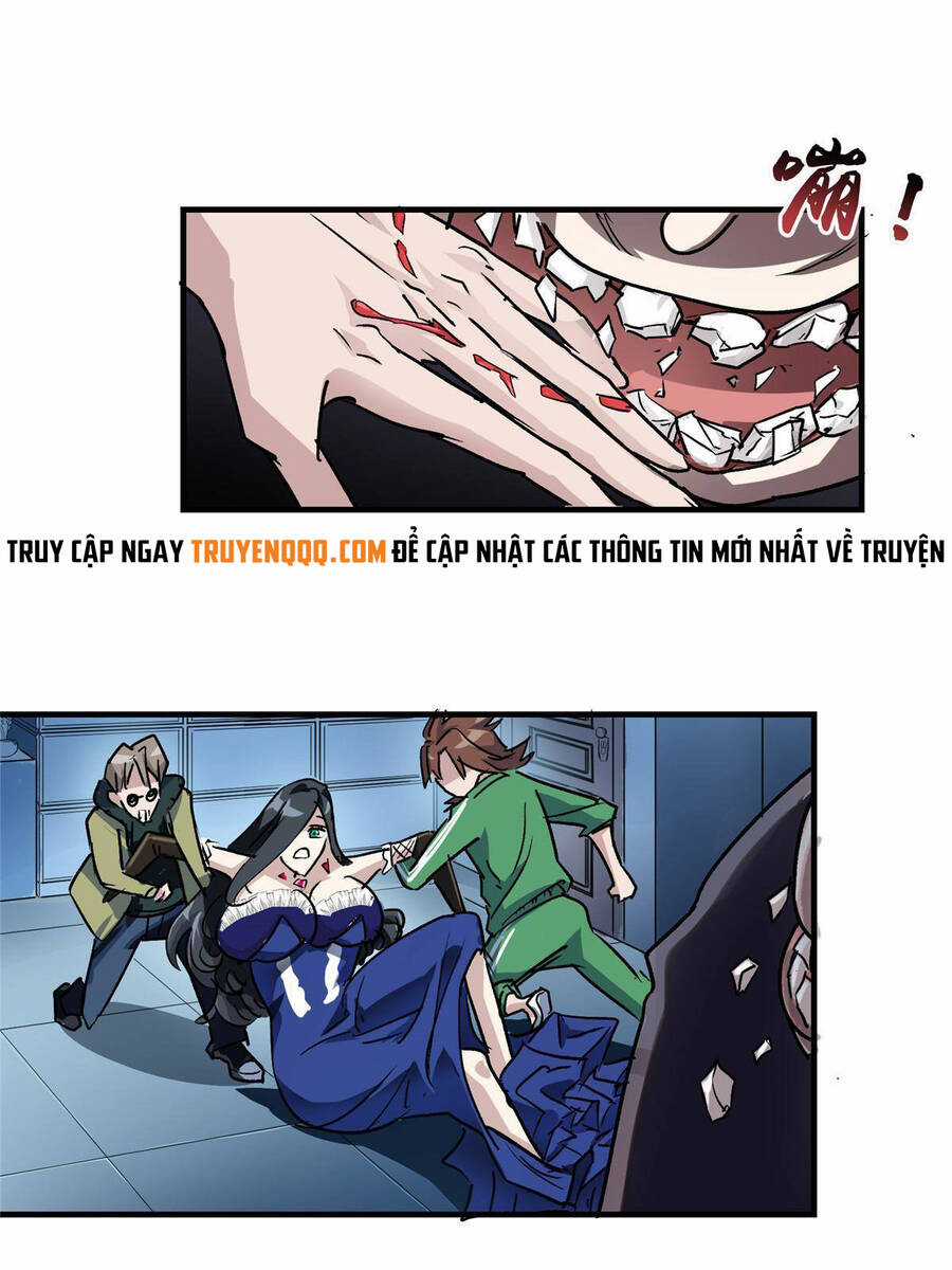 Thế Giới Này Quá Đỗi Nguy Hiểm Chương 8 trang 10