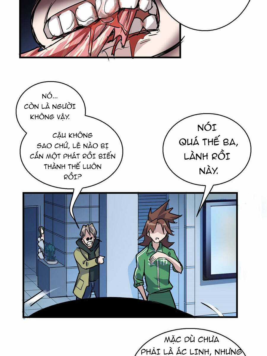 Thế Giới Này Quá Đỗi Nguy Hiểm Chương 8 trang 13