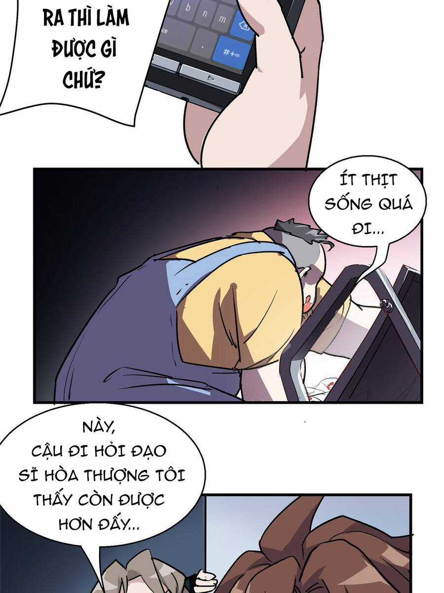 Thế Giới Này Quá Đỗi Nguy Hiểm Chương 8 trang 16