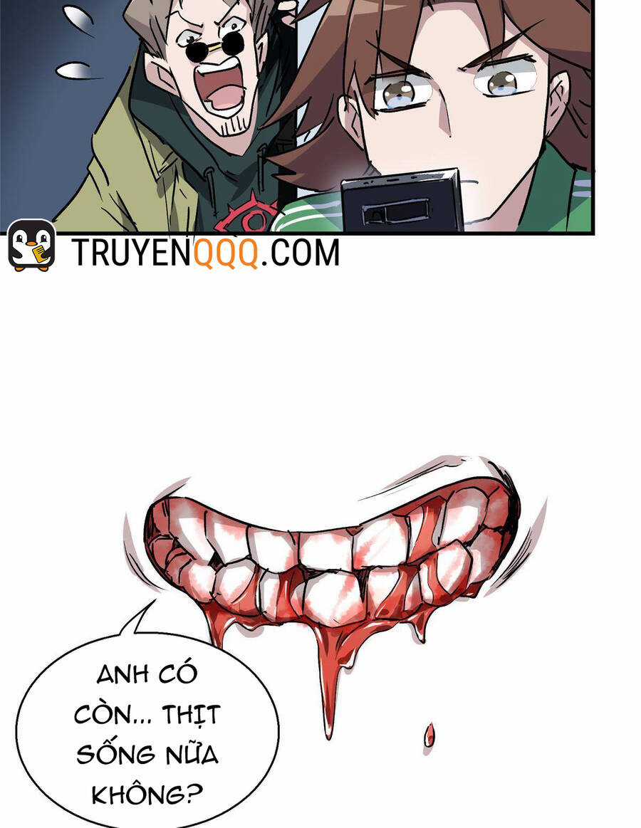 Thế Giới Này Quá Đỗi Nguy Hiểm Chương 8 trang 17