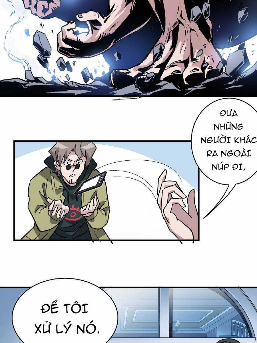 Thế Giới Này Quá Đỗi Nguy Hiểm Chương 8 trang 19