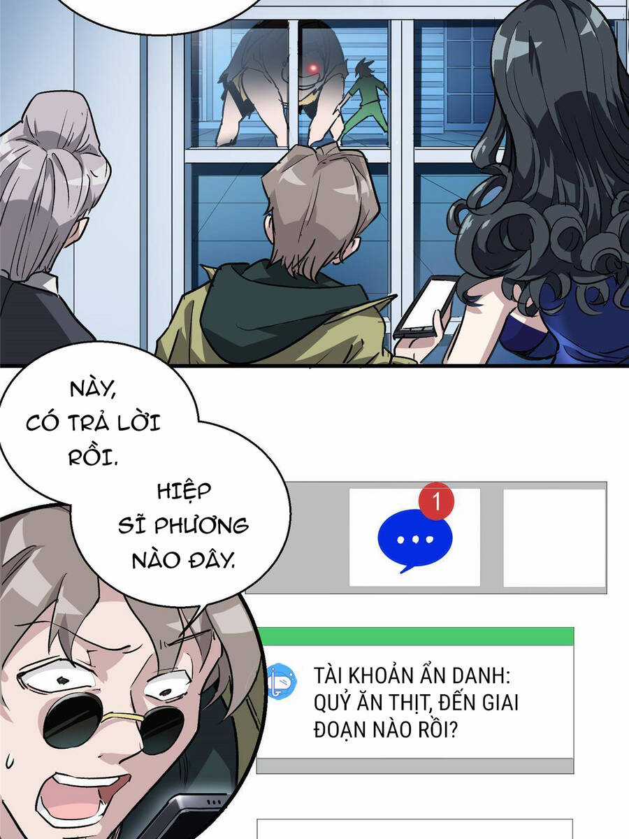 Thế Giới Này Quá Đỗi Nguy Hiểm Chương 8 trang 20