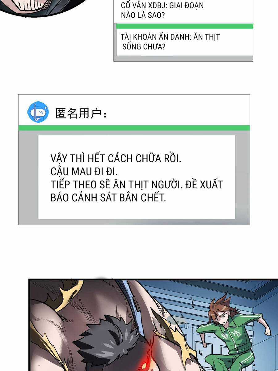 Thế Giới Này Quá Đỗi Nguy Hiểm Chương 8 trang 21