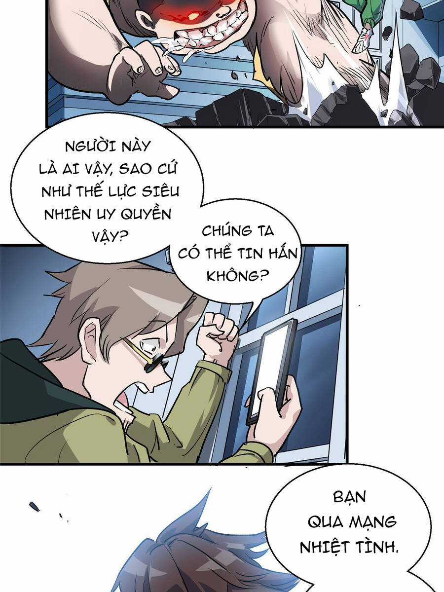 Thế Giới Này Quá Đỗi Nguy Hiểm Chương 8 trang 22