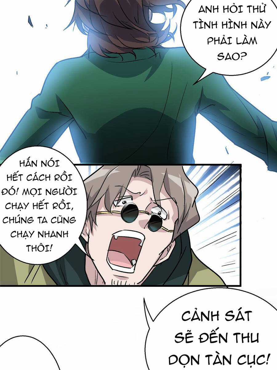 Thế Giới Này Quá Đỗi Nguy Hiểm Chương 8 trang 23