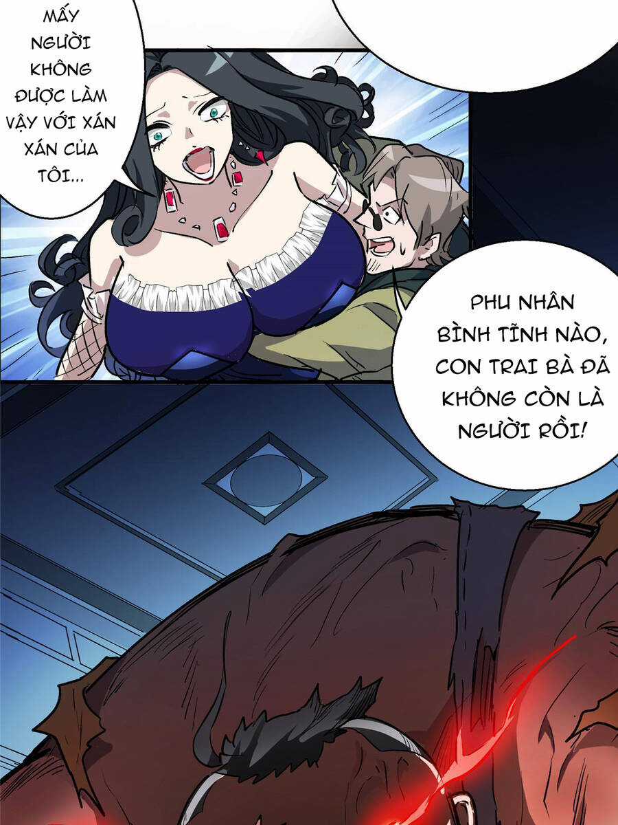 Thế Giới Này Quá Đỗi Nguy Hiểm Chương 8 trang 24