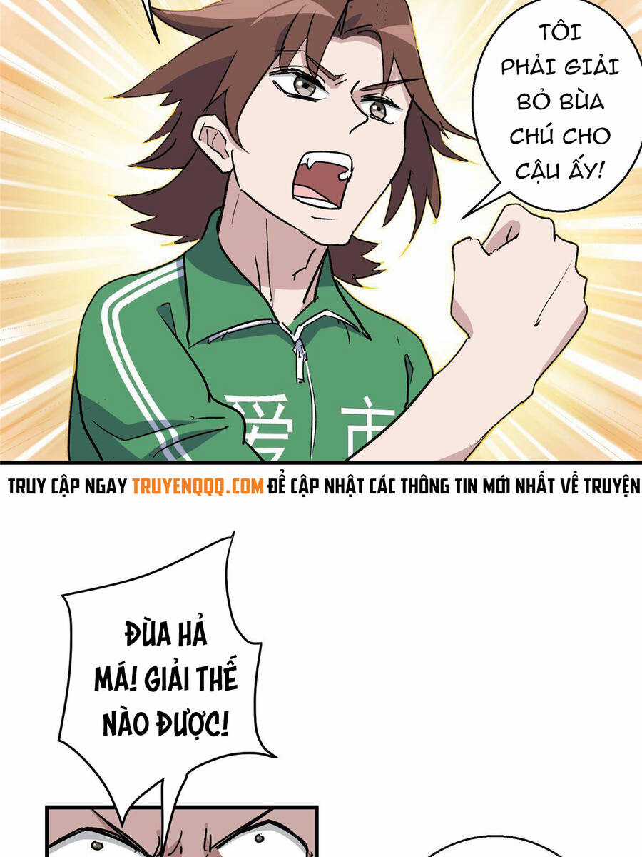 Thế Giới Này Quá Đỗi Nguy Hiểm Chương 8 trang 27