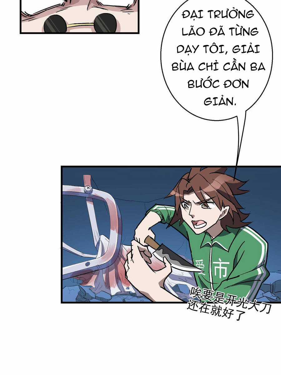 Thế Giới Này Quá Đỗi Nguy Hiểm Chương 8 trang 28