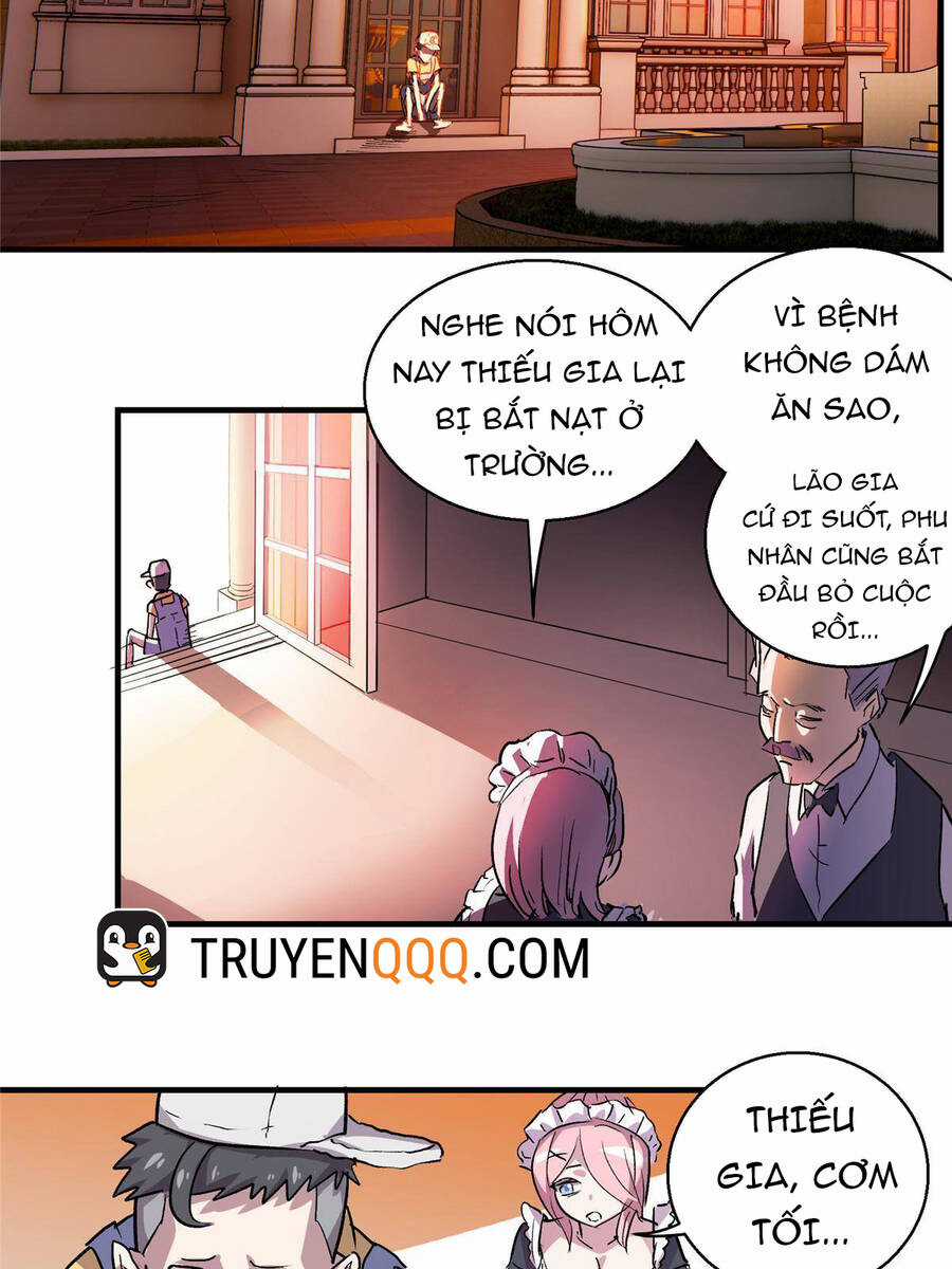 Thế Giới Này Quá Đỗi Nguy Hiểm Chương 8 trang 3