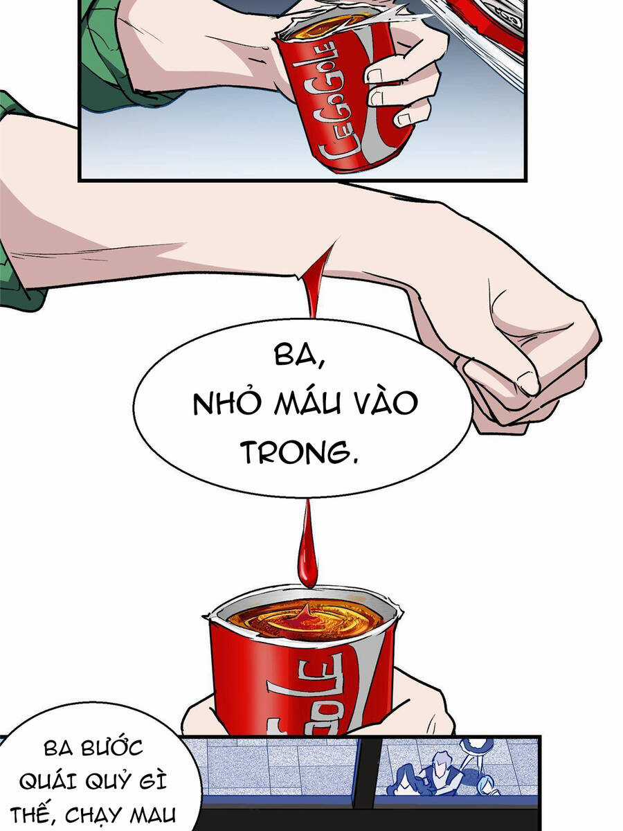 Thế Giới Này Quá Đỗi Nguy Hiểm Chương 8 trang 30