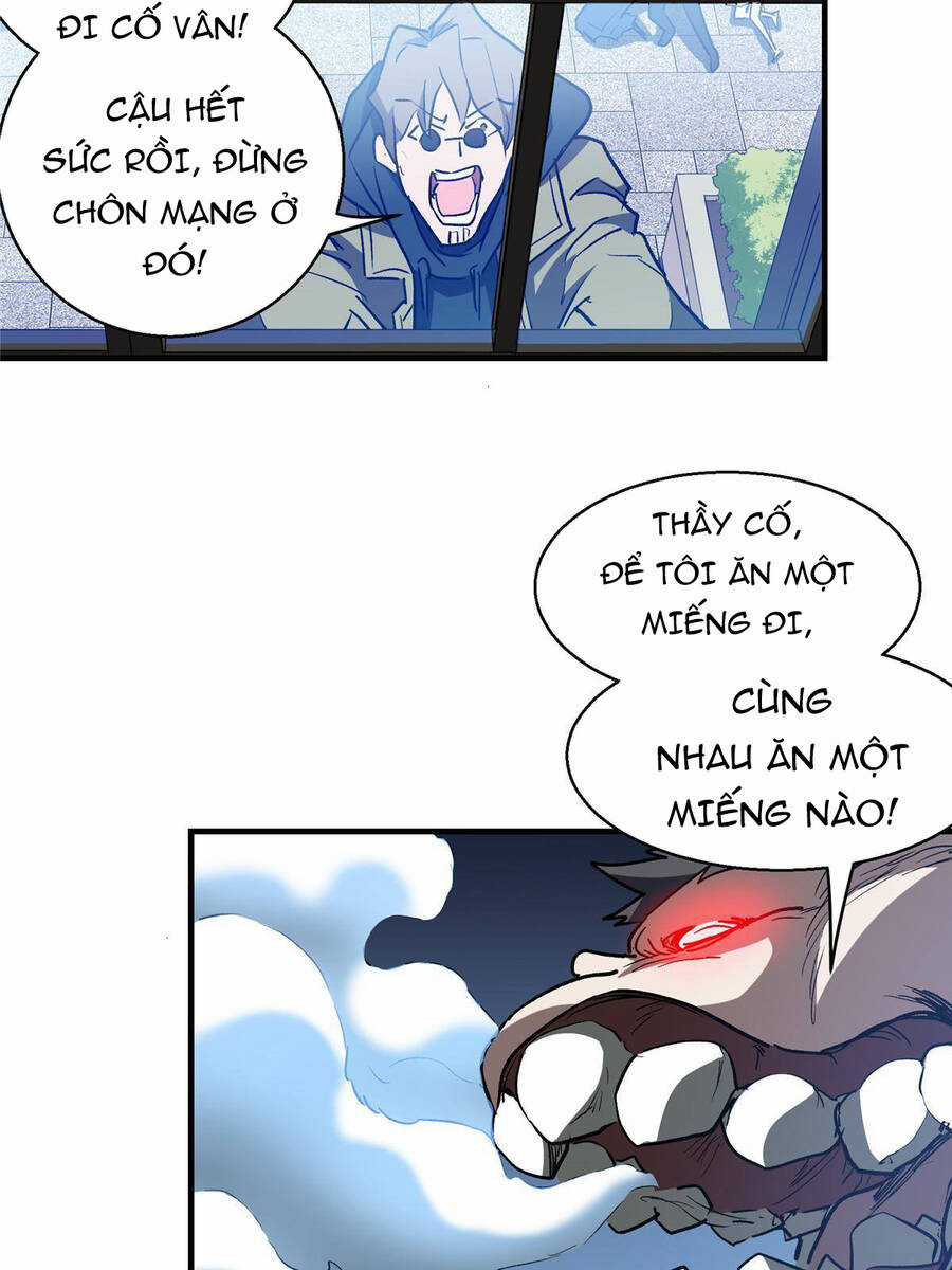 Thế Giới Này Quá Đỗi Nguy Hiểm Chương 8 trang 31