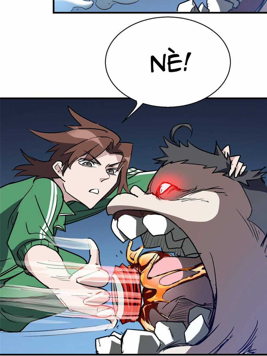 Thế Giới Này Quá Đỗi Nguy Hiểm Chương 8 trang 32