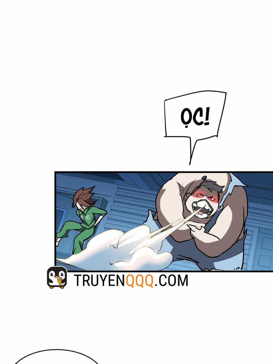 Thế Giới Này Quá Đỗi Nguy Hiểm Chương 8 trang 33