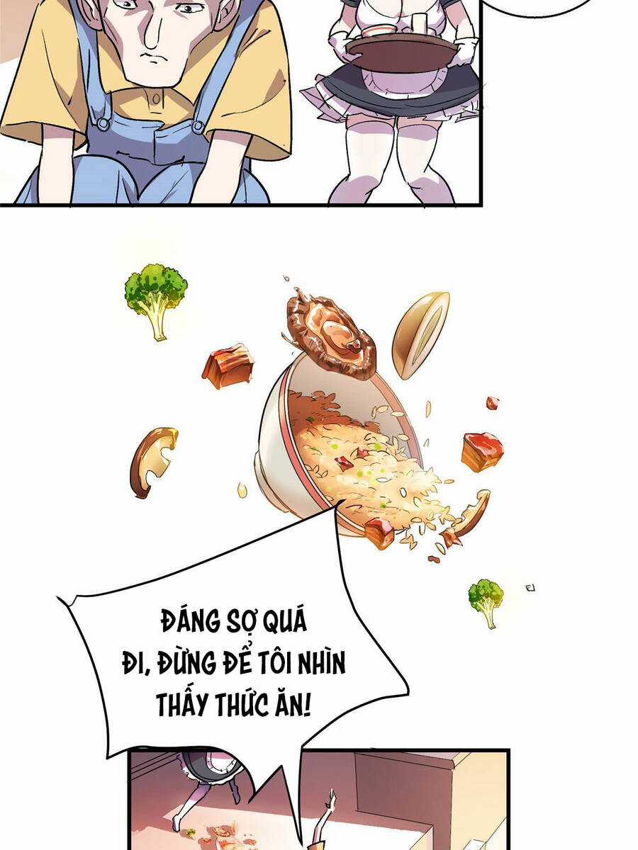 Thế Giới Này Quá Đỗi Nguy Hiểm Chương 8 trang 4