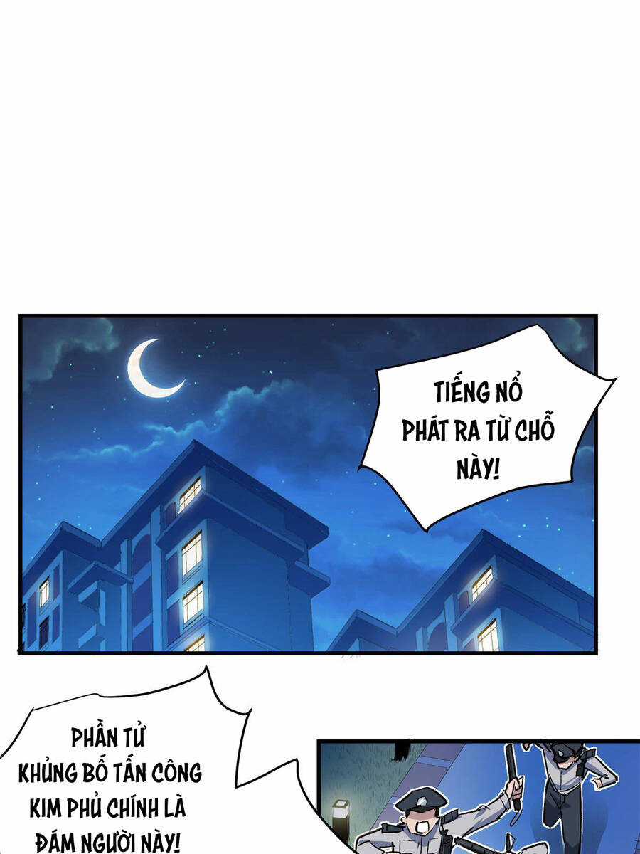 Thế Giới Này Quá Đỗi Nguy Hiểm Chương 9 trang 17