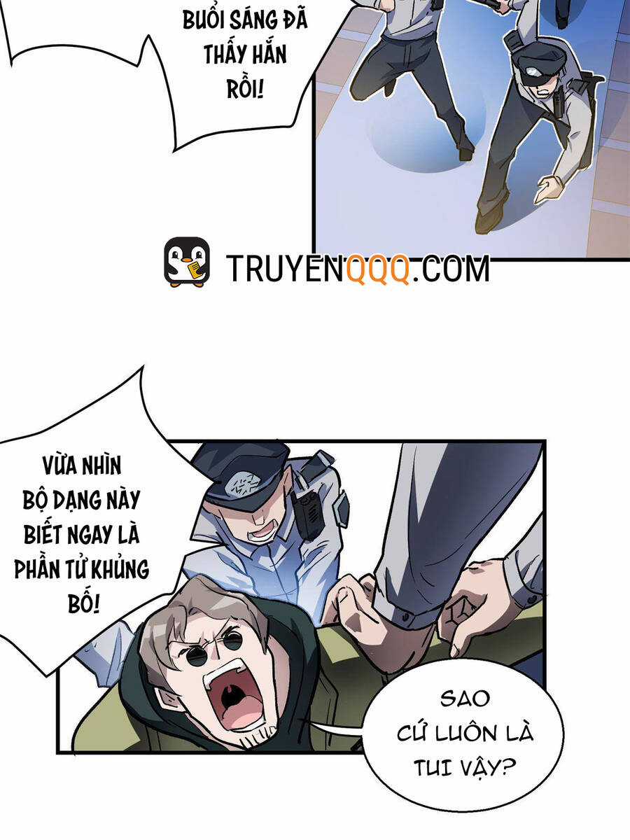 Thế Giới Này Quá Đỗi Nguy Hiểm Chương 9 trang 18