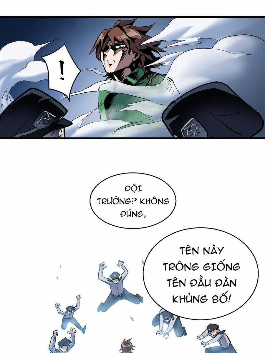 Thế Giới Này Quá Đỗi Nguy Hiểm Chương 9 trang 19