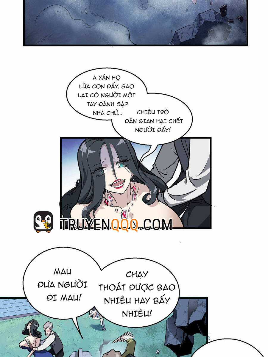 Thế Giới Này Quá Đỗi Nguy Hiểm Chương 9 trang 2