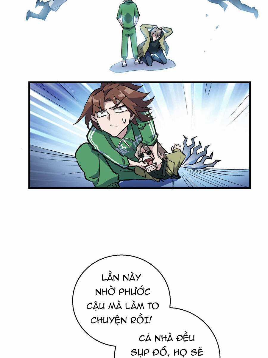 Thế Giới Này Quá Đỗi Nguy Hiểm Chương 9 trang 20