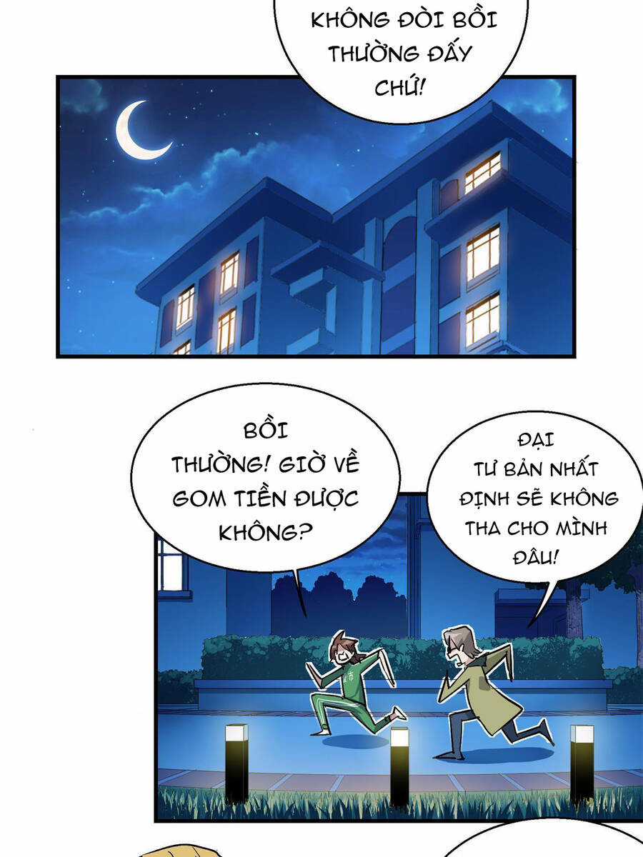 Thế Giới Này Quá Đỗi Nguy Hiểm Chương 9 trang 21