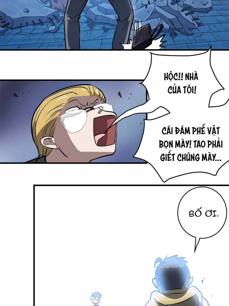 Thế Giới Này Quá Đỗi Nguy Hiểm Chương 9 trang 28