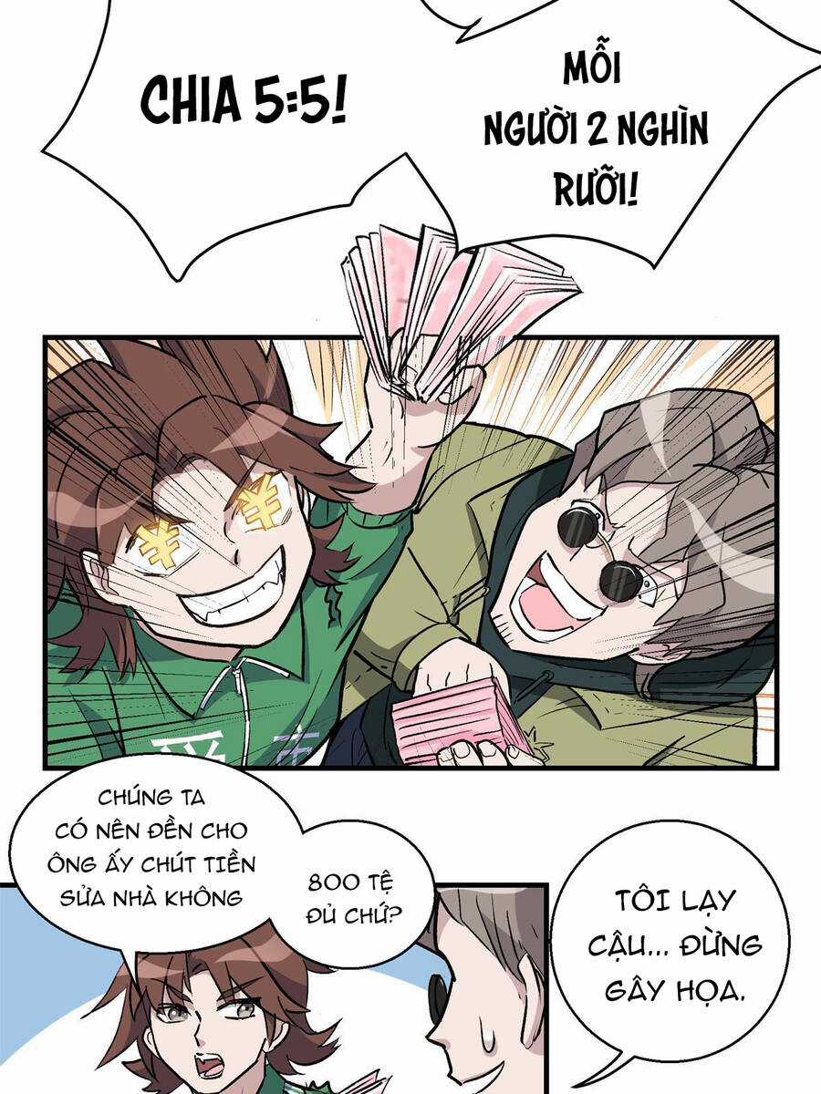 Thế Giới Này Quá Đỗi Nguy Hiểm Chương 9 trang 31