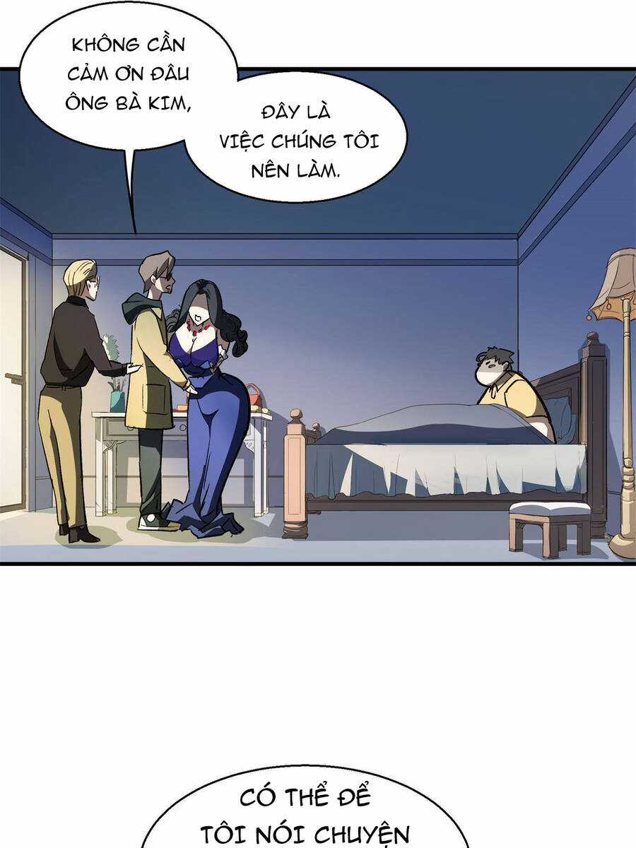 Thế Giới Này Quá Đỗi Nguy Hiểm Chương 9 trang 34