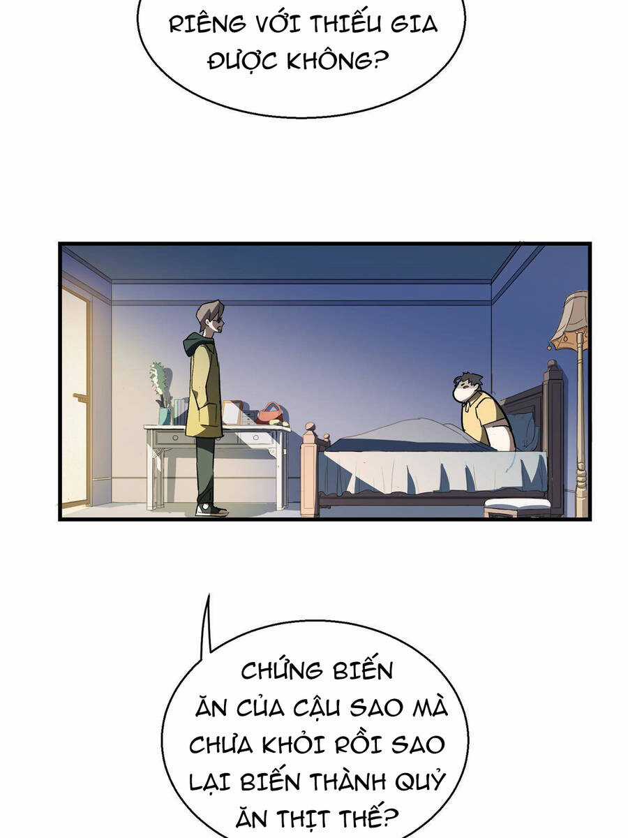 Thế Giới Này Quá Đỗi Nguy Hiểm Chương 9 trang 35