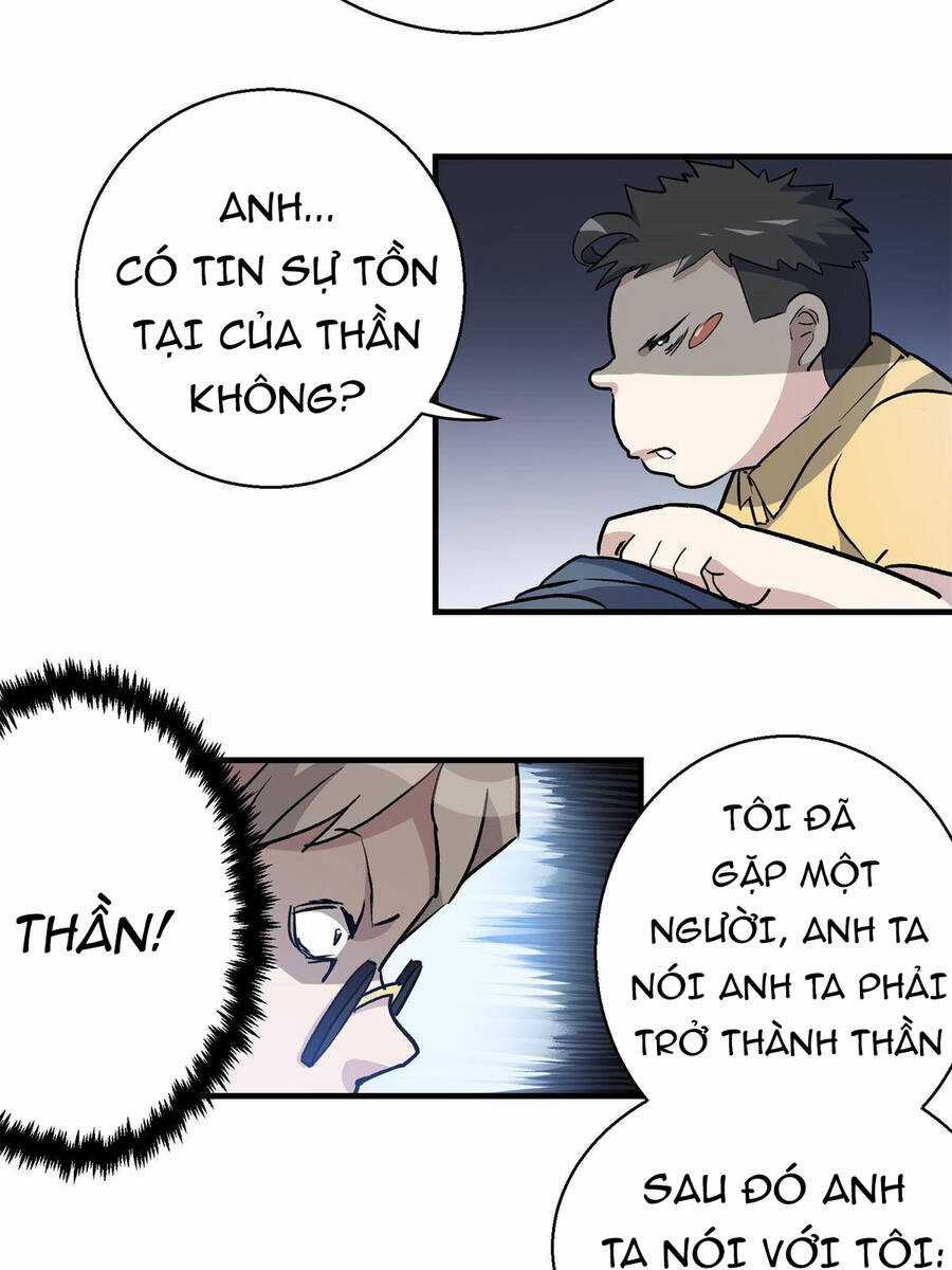 Thế Giới Này Quá Đỗi Nguy Hiểm Chương 9 trang 36