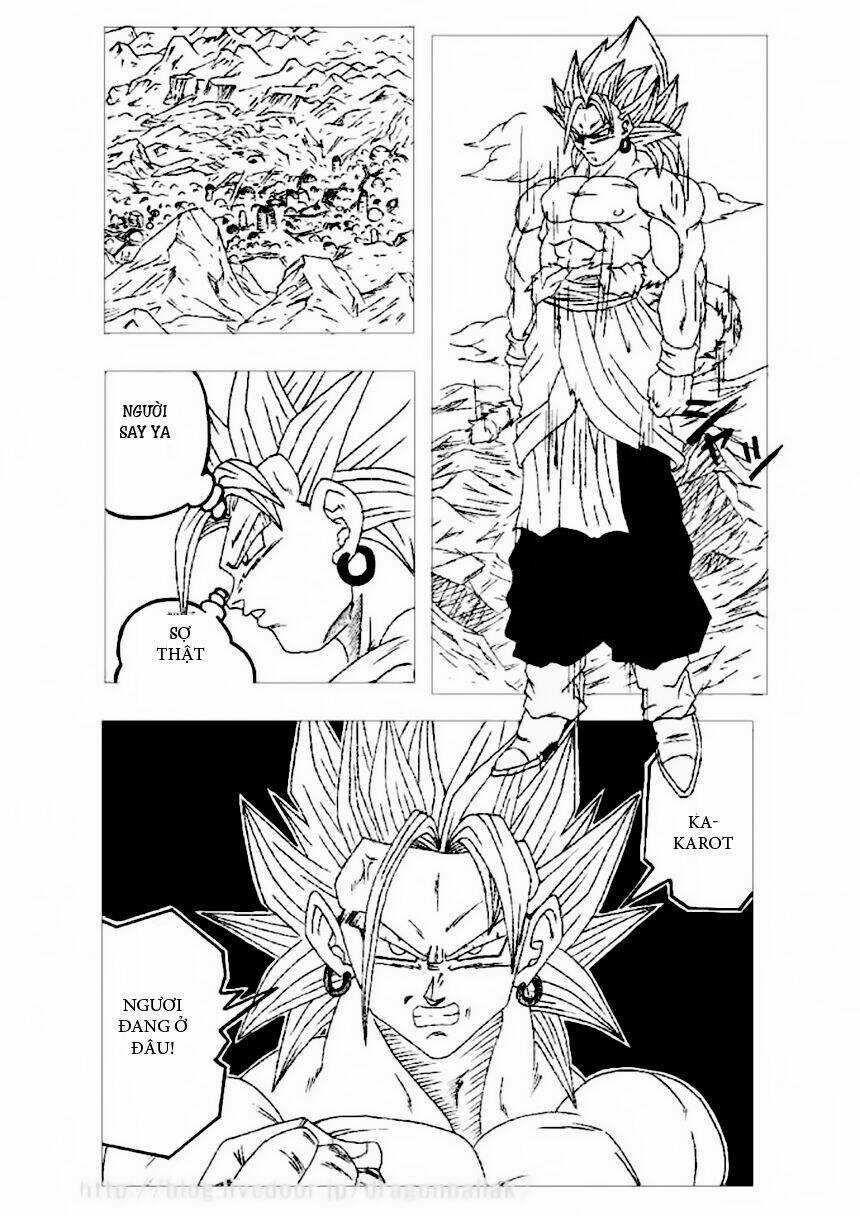 Thế Giới Ngọc Rồng Ak Chapter 1 trang 17