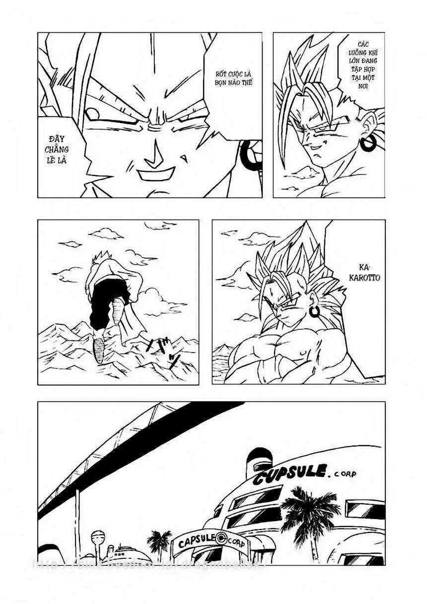 Thế Giới Ngọc Rồng Ak Chapter 1 trang 18