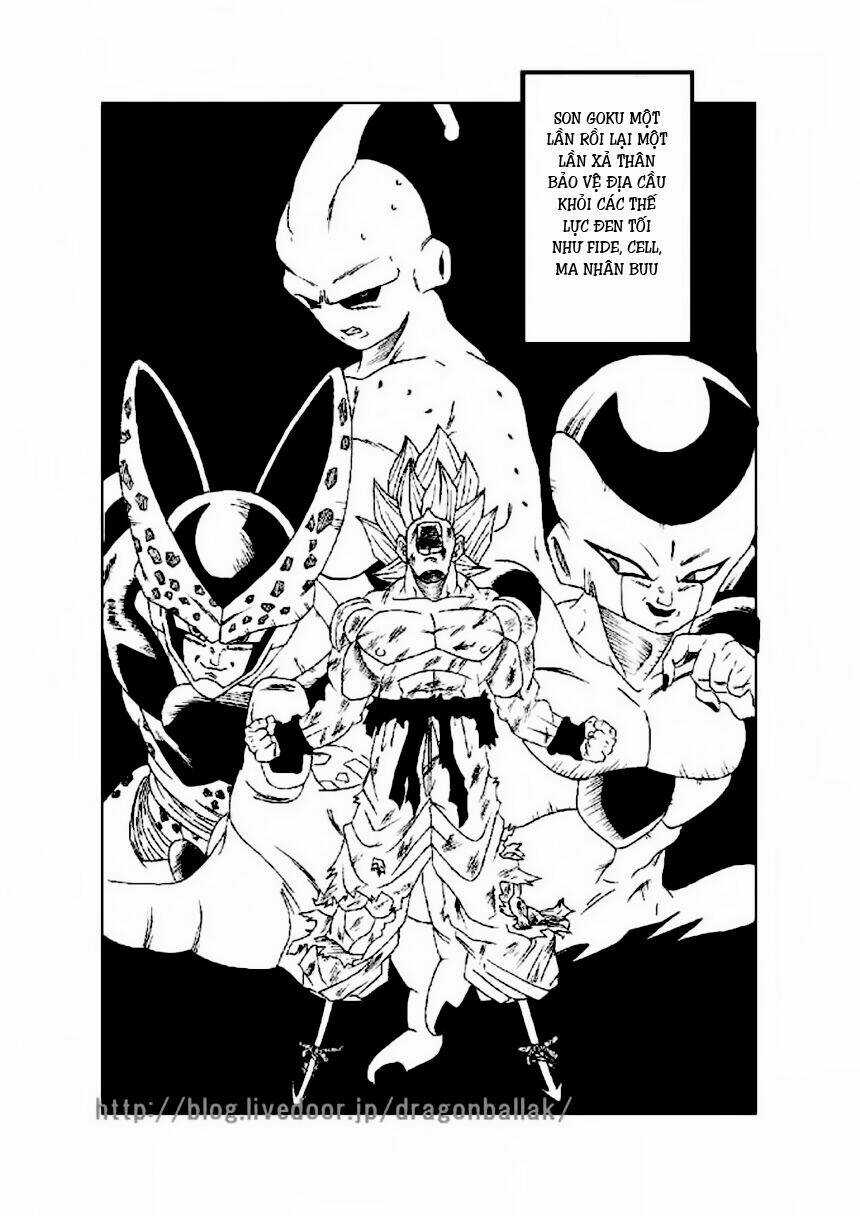 Thế Giới Ngọc Rồng Ak Chapter 1 trang 3