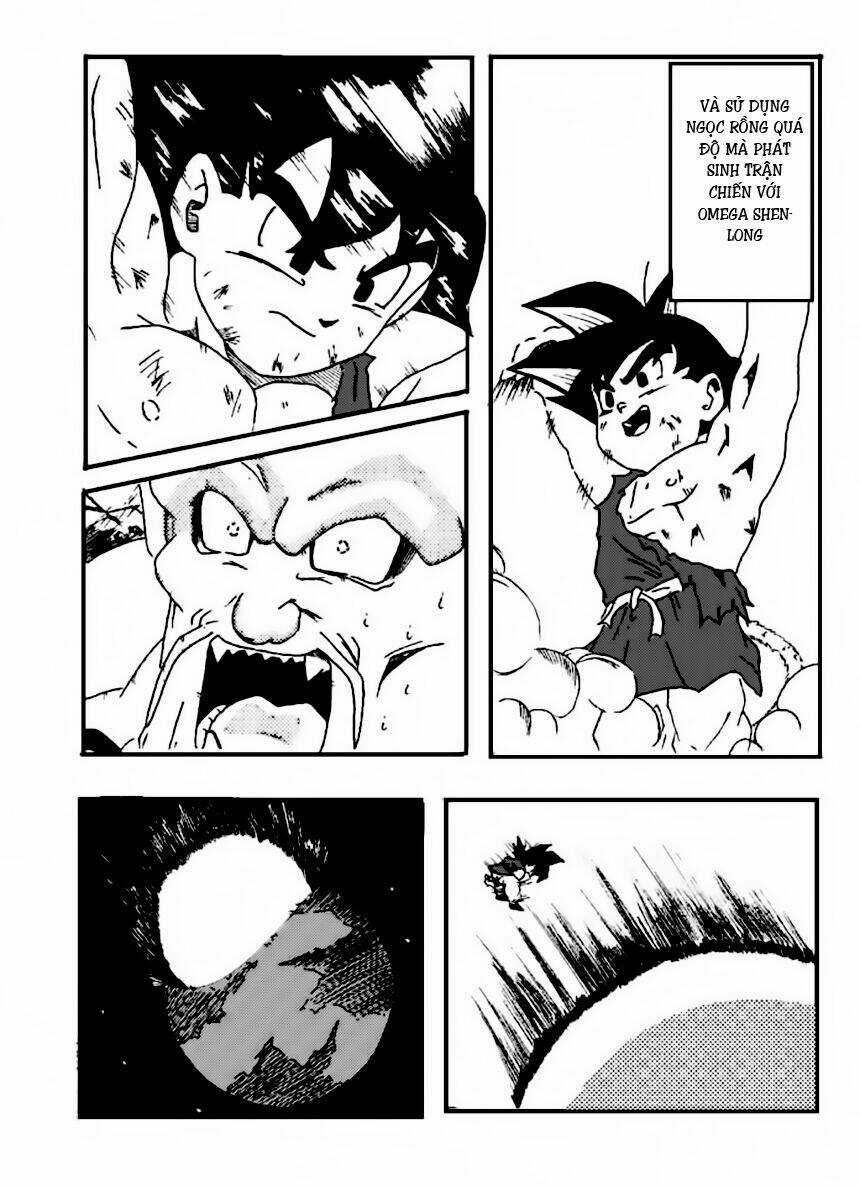 Thế Giới Ngọc Rồng Ak Chapter 1 trang 4