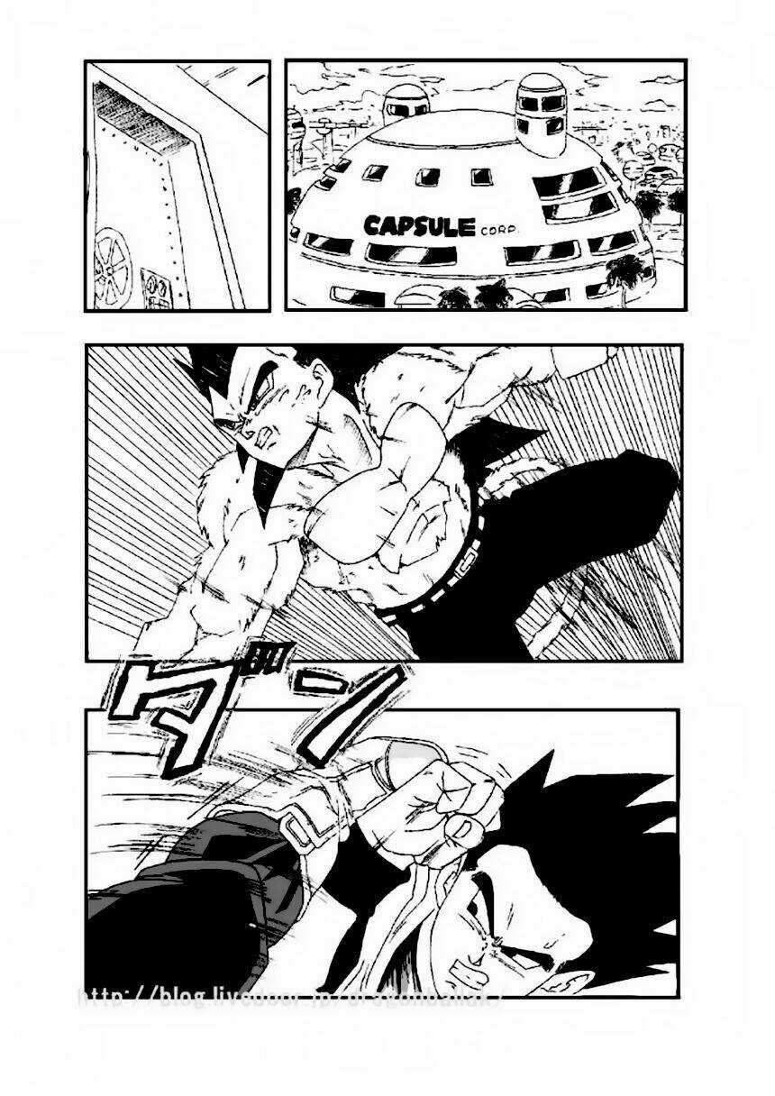 Thế Giới Ngọc Rồng Ak Chapter 1 trang 9