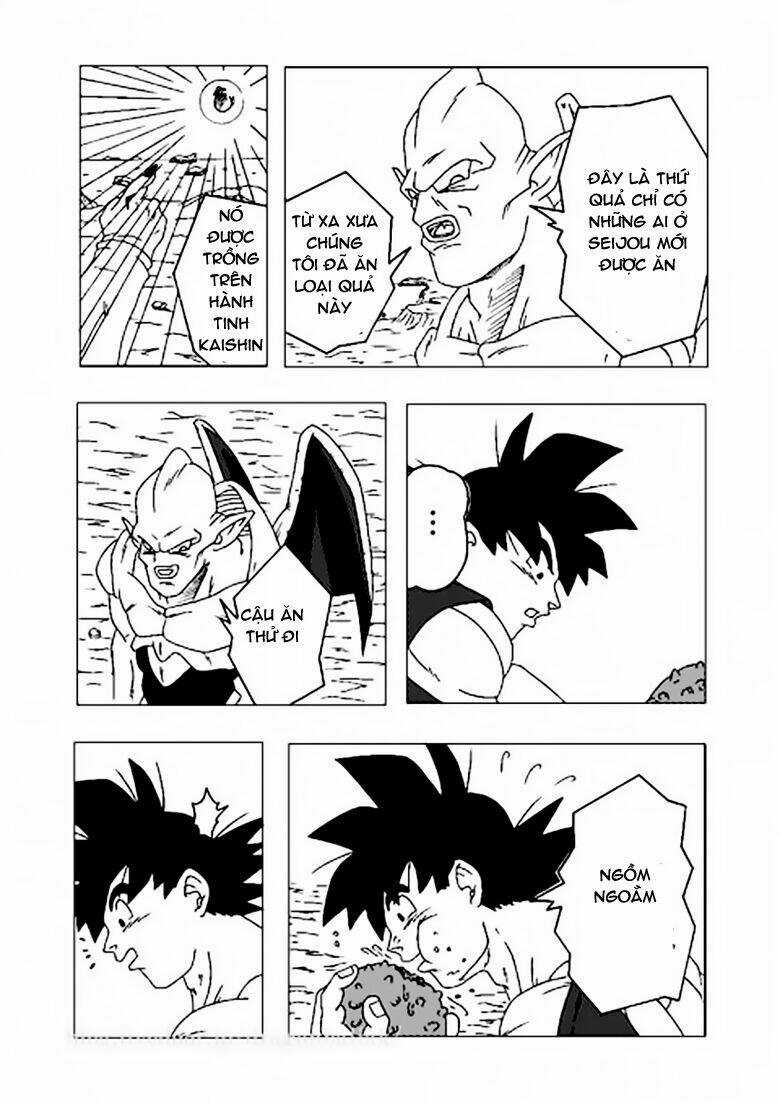 Thế Giới Ngọc Rồng Ak Chapter 2 trang 10