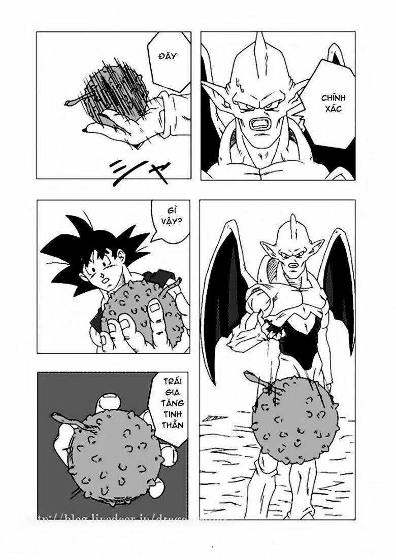 Thế Giới Ngọc Rồng Ak Chapter 2 trang 11