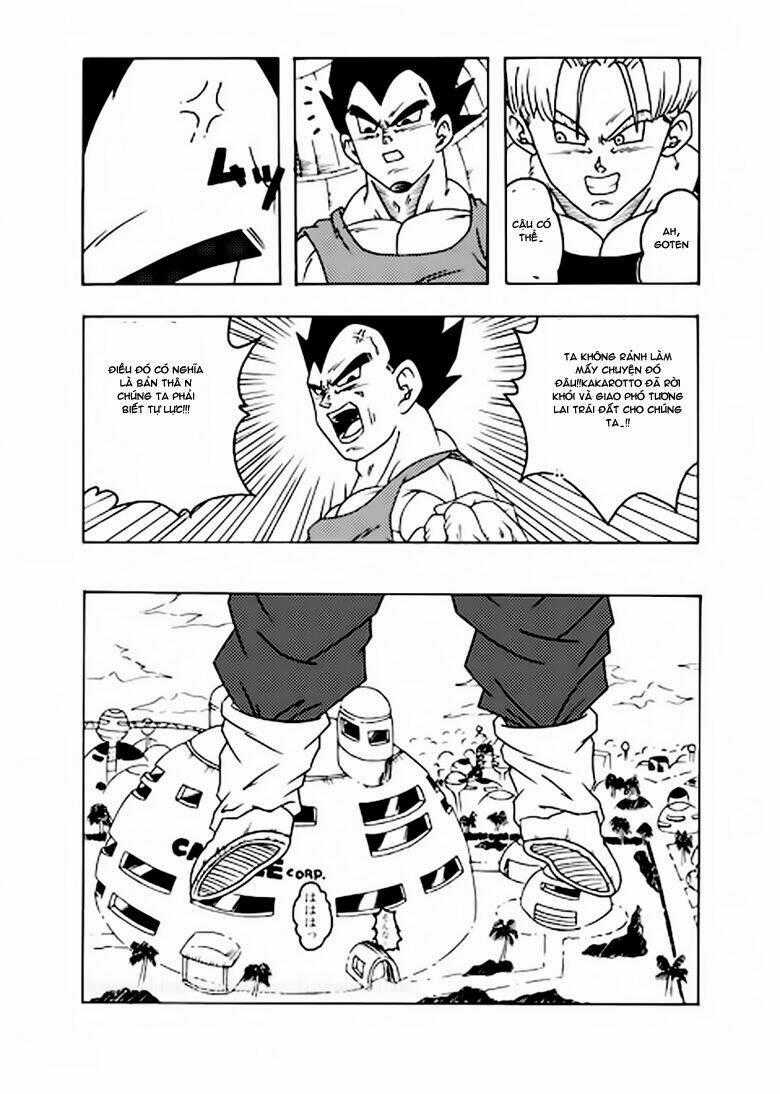 Thế Giới Ngọc Rồng Ak Chapter 2 trang 21