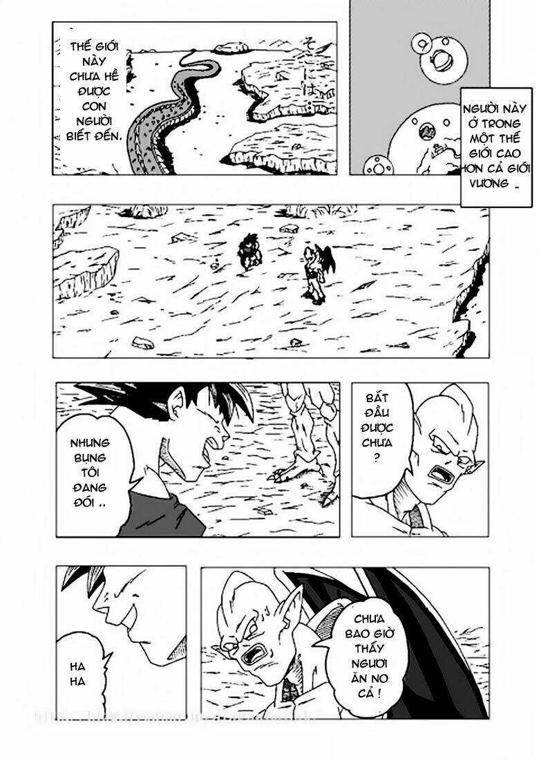 Thế Giới Ngọc Rồng Ak Chapter 2 trang 8