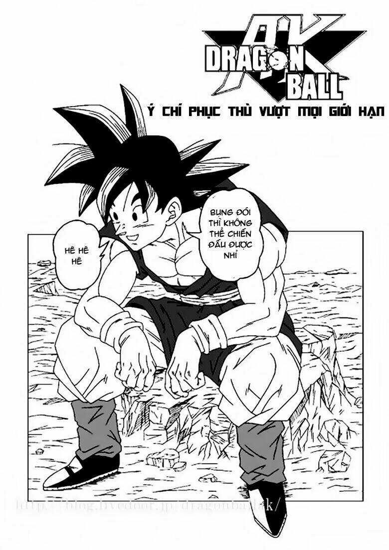 Thế Giới Ngọc Rồng Ak Chapter 2 trang 9