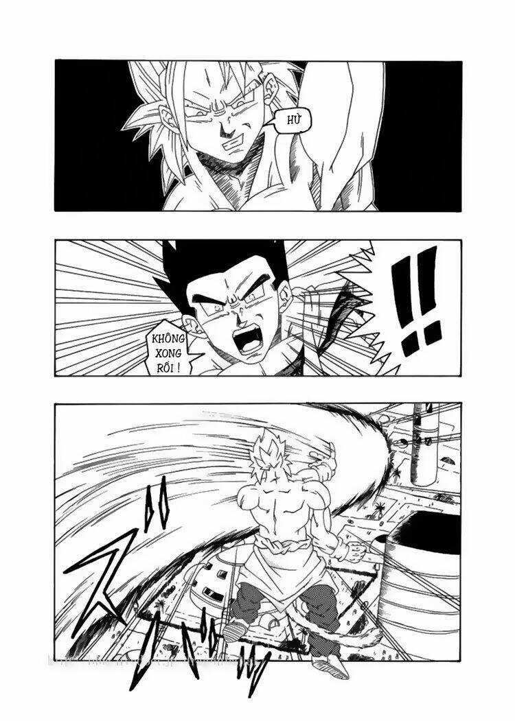 Thế Giới Ngọc Rồng Ak Chapter 3 trang 10