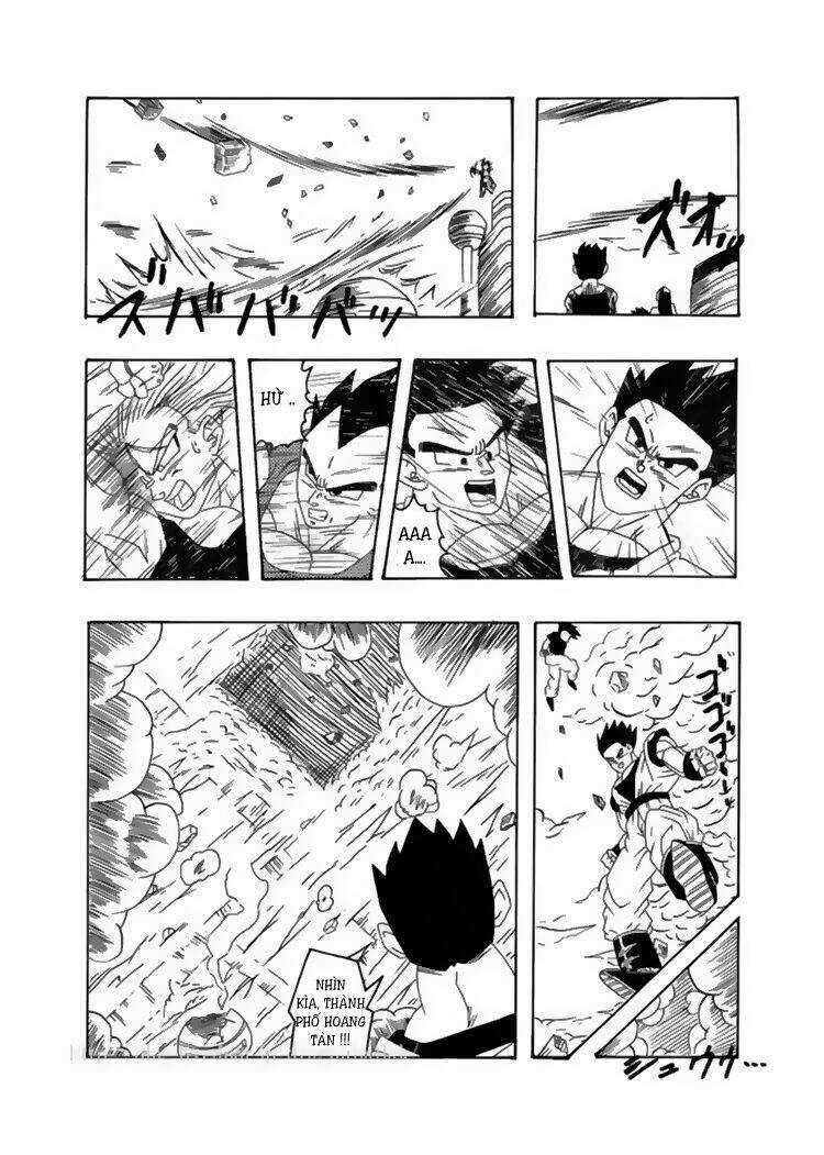 Thế Giới Ngọc Rồng Ak Chapter 3 trang 11