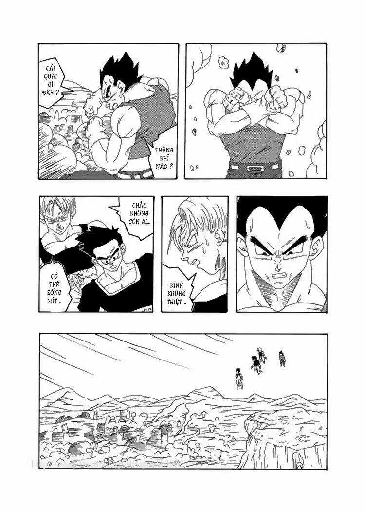 Thế Giới Ngọc Rồng Ak Chapter 3 trang 12