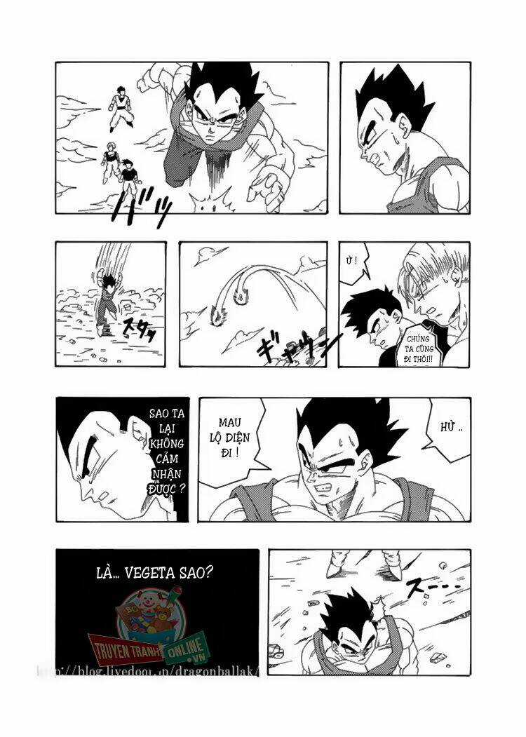 Thế Giới Ngọc Rồng Ak Chapter 3 trang 13