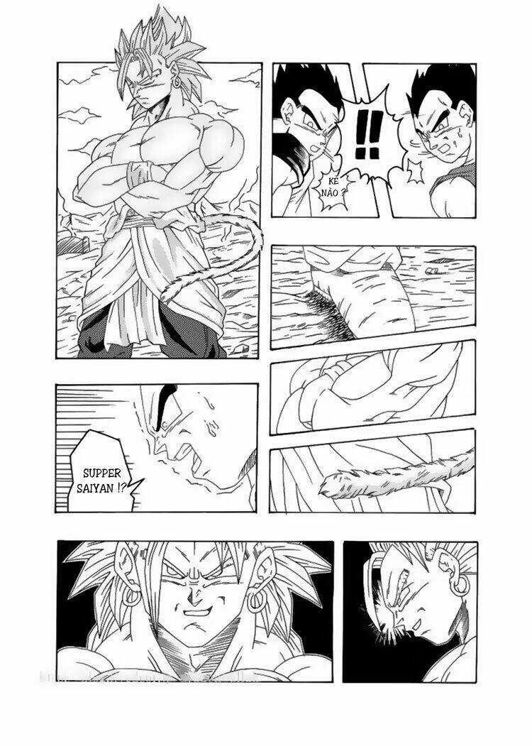 Thế Giới Ngọc Rồng Ak Chapter 3 trang 14