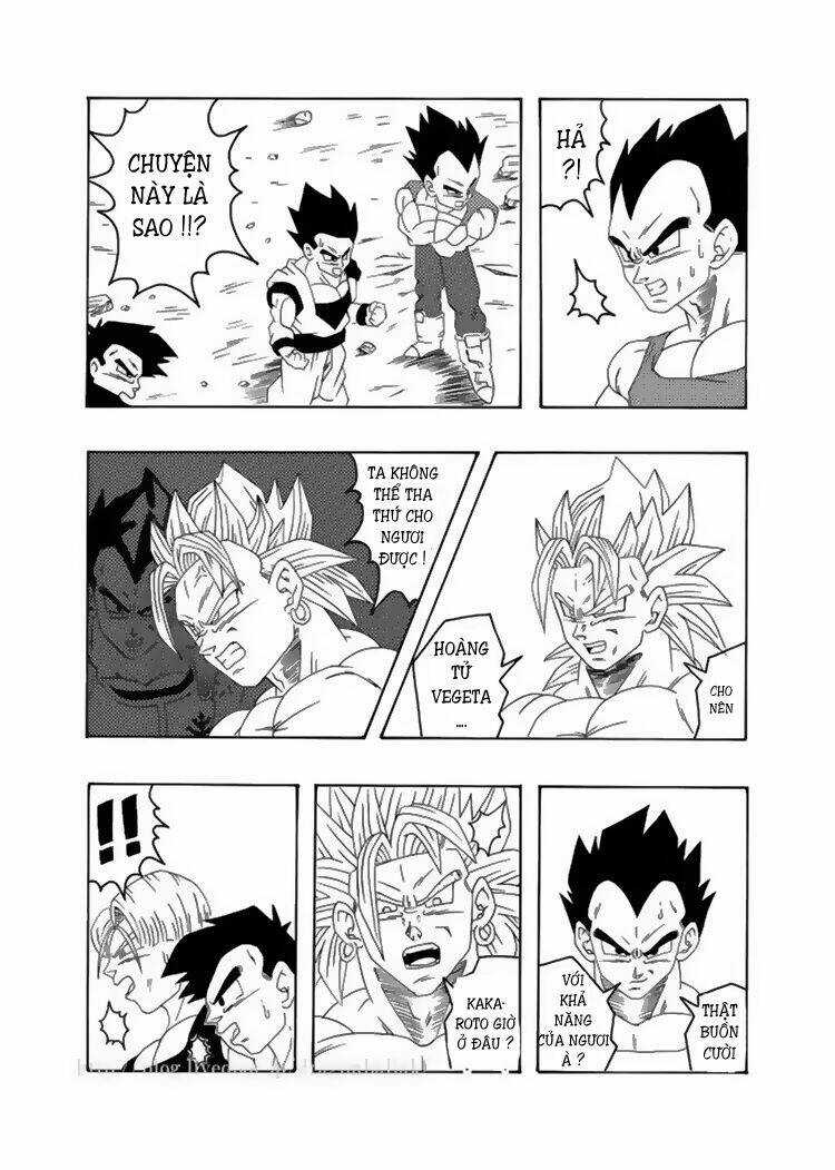 Thế Giới Ngọc Rồng Ak Chapter 3 trang 16